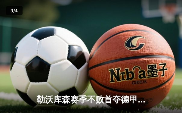 勒沃库森赛季不败首夺德甲冠军 阿隆索率队打破拜仁11年垄断 - 3