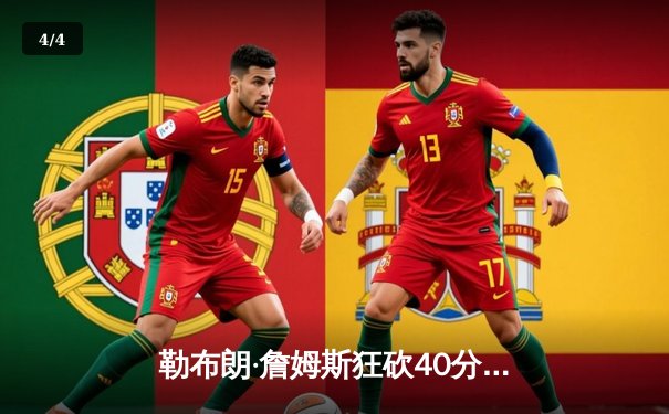 勒布朗·詹姆斯狂砍40分助湖人逆转掘金，季后赛首战告捷 - 4